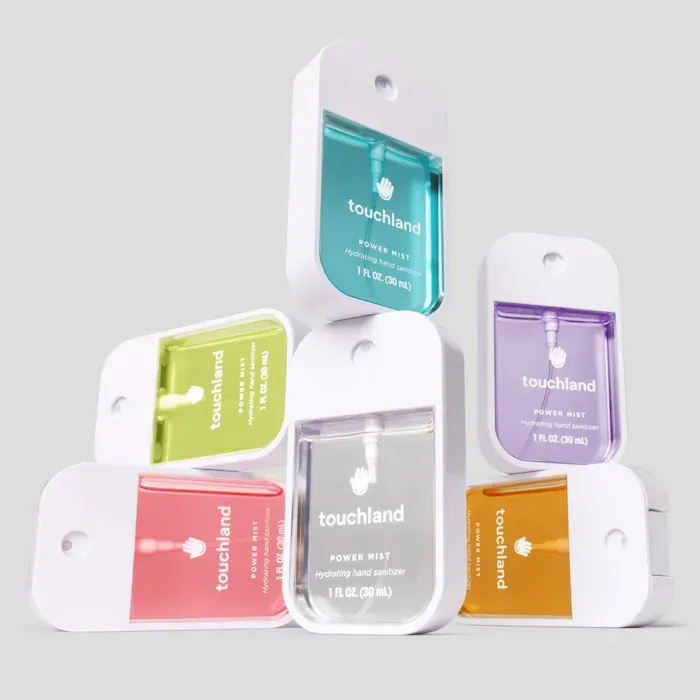 8. Touchland Power Mist Hydrating Hand Sanitizer